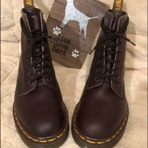 Dr Martens 1460 Made in England brown boots